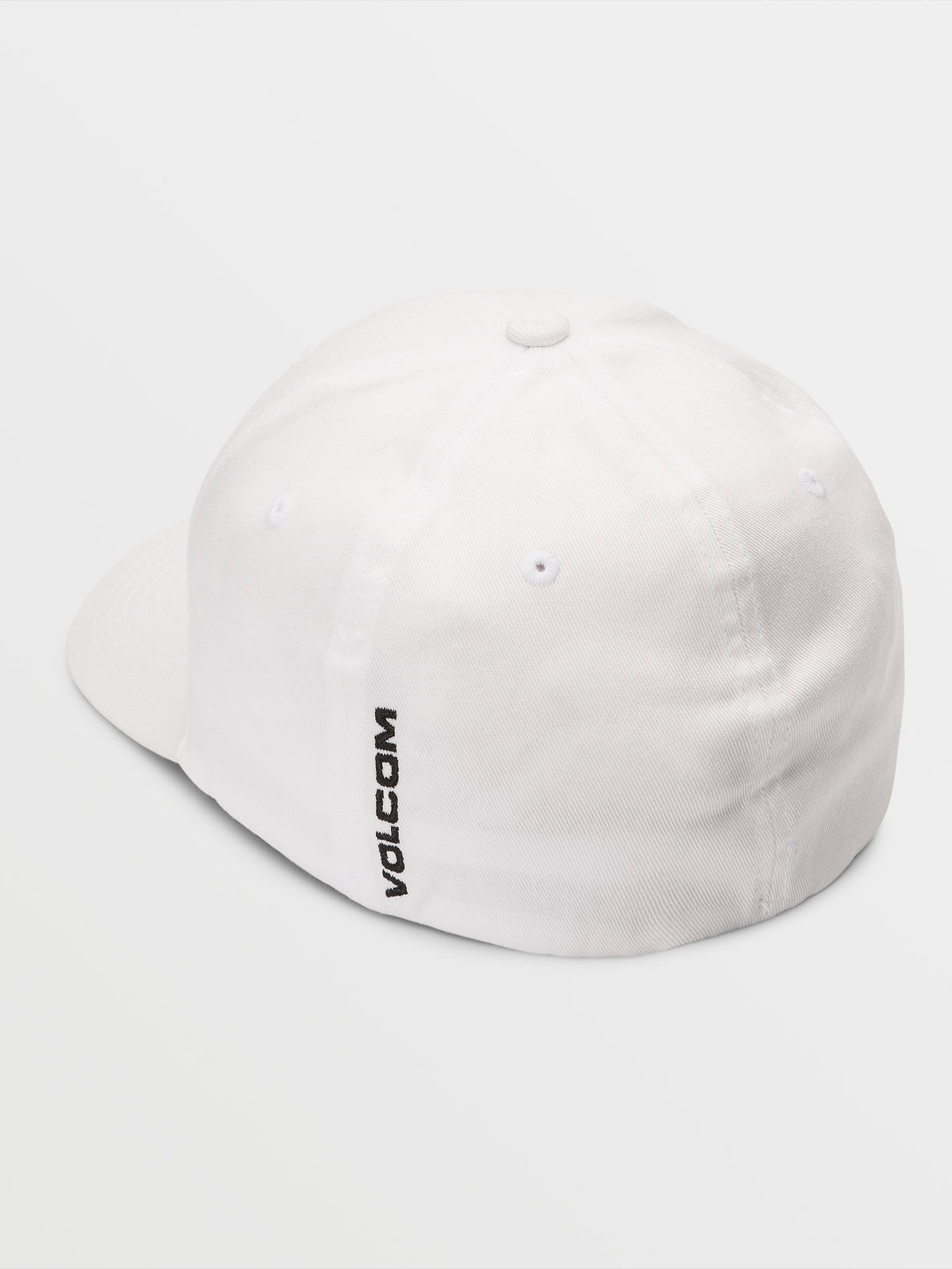 Full White Volcom Stone Hat - – Flexfit US