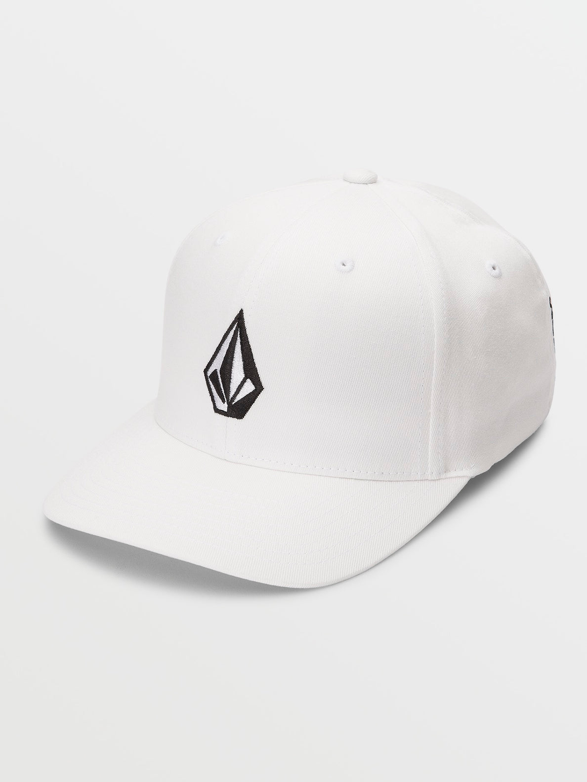 Full Stone US Hat Volcom – White Flexfit 