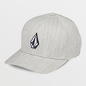 Full Stone Heather Flexfit Hat - Grey Vintage