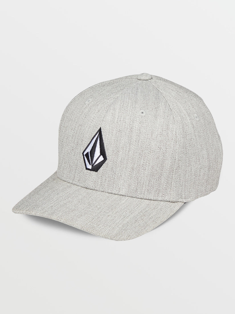 Full Stone Heather Flexfit Hat - Grey Vintage