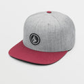 Quarter Twill Hat - Grey Combo