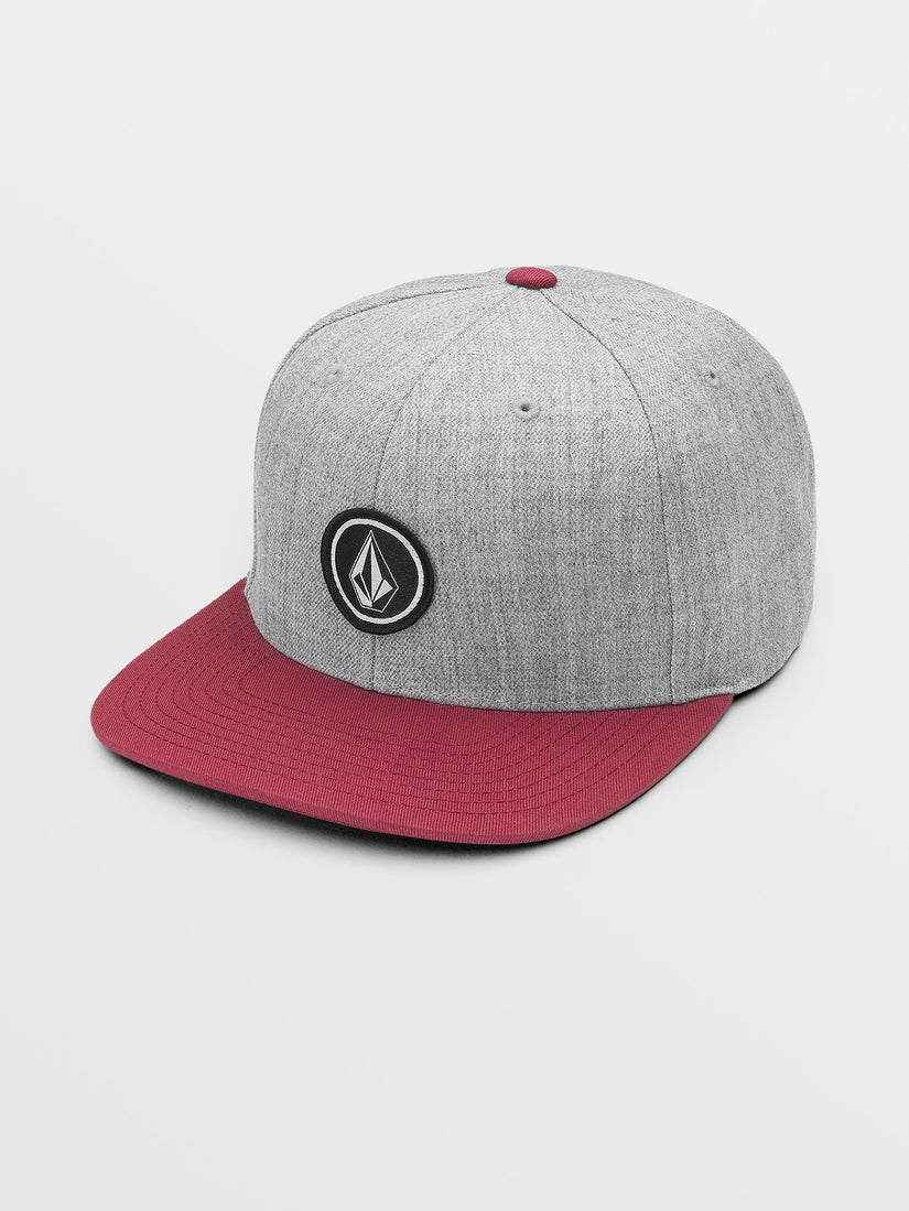 Quarter Twill Hat - Grey Combo