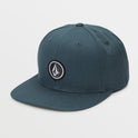 Quarter Twill Hat - Service Blue