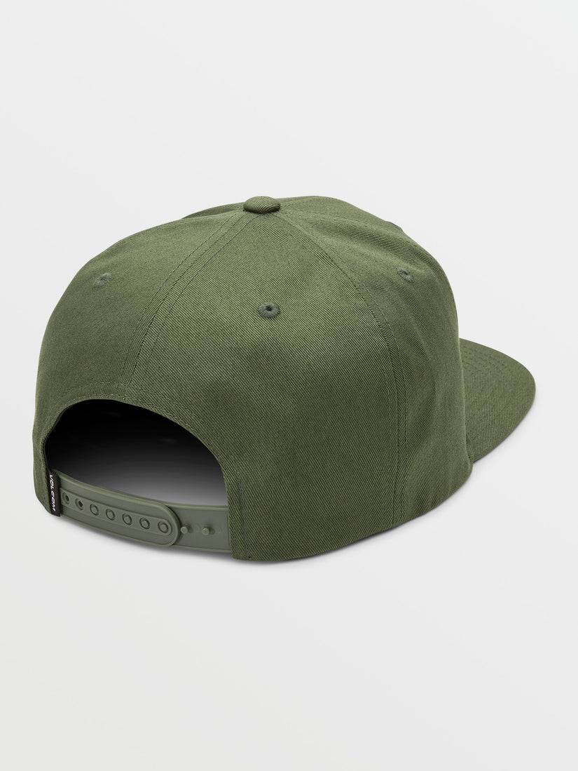 Quarter Twill Hat - Service Green