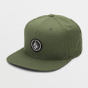 Quarter Twill Hat - Service Green