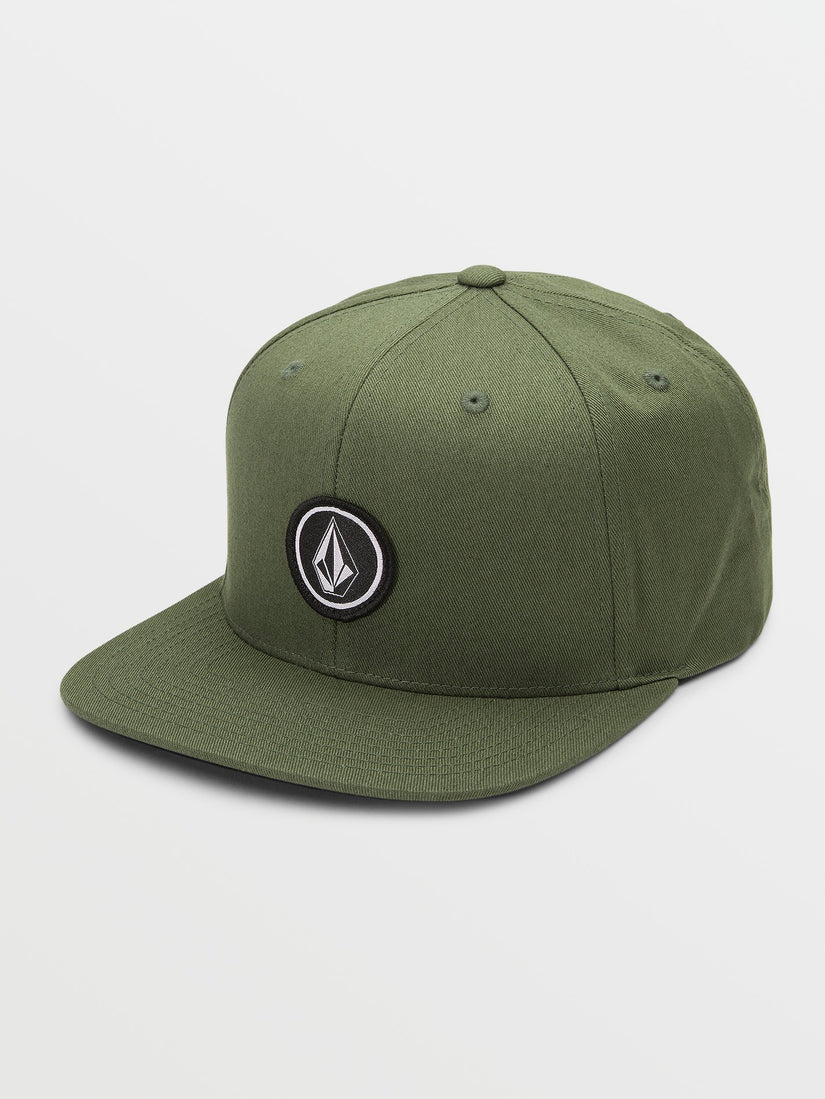 Quarter Twill Hat - Service Green