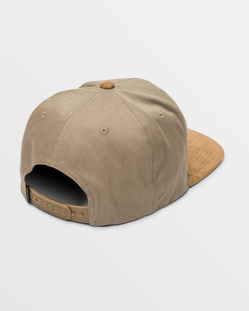 Quarter Twill Hat - Teak