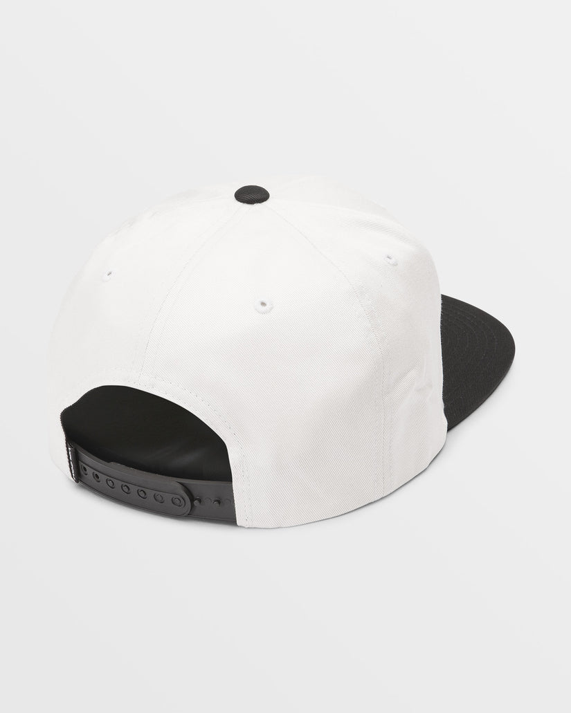 Quarter Twill Hat - Whitecap Grey