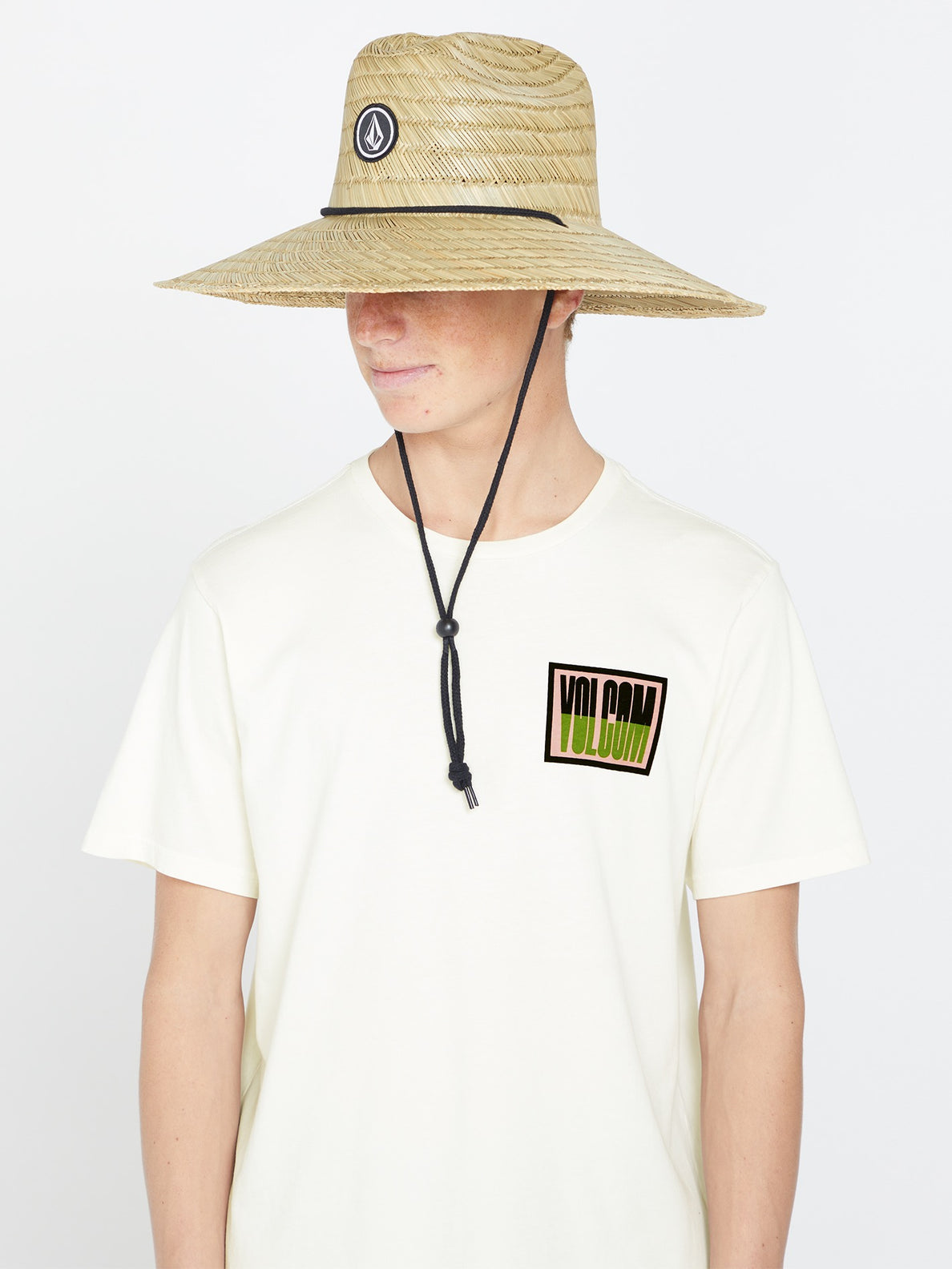 Throw Shade Straw Hat - Natural – Volcom US