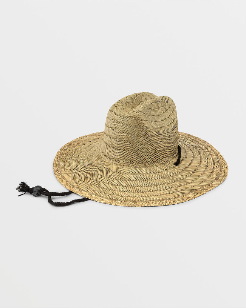 Quarter Straw Hat - Natural