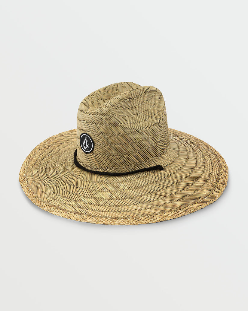 Quarter Straw Hat - Natural