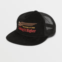 Take It Higher Trucker Hat - Black