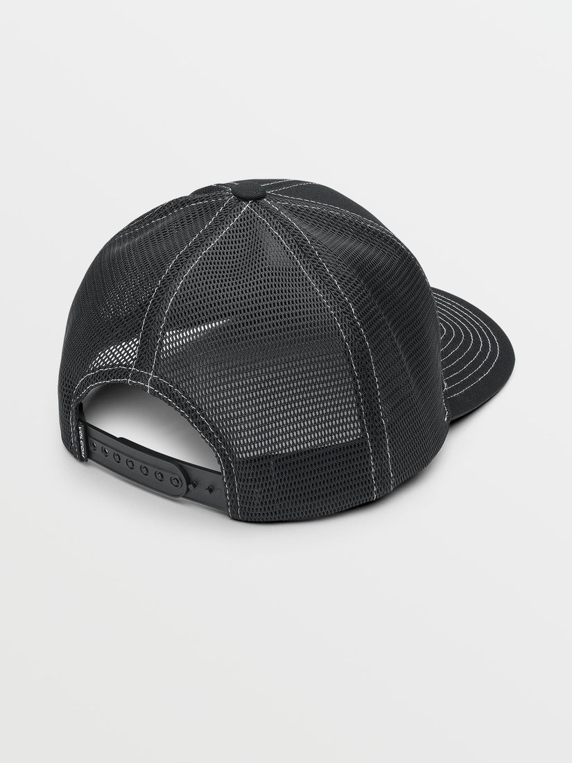 Barb Stone Trucker Hat - Black