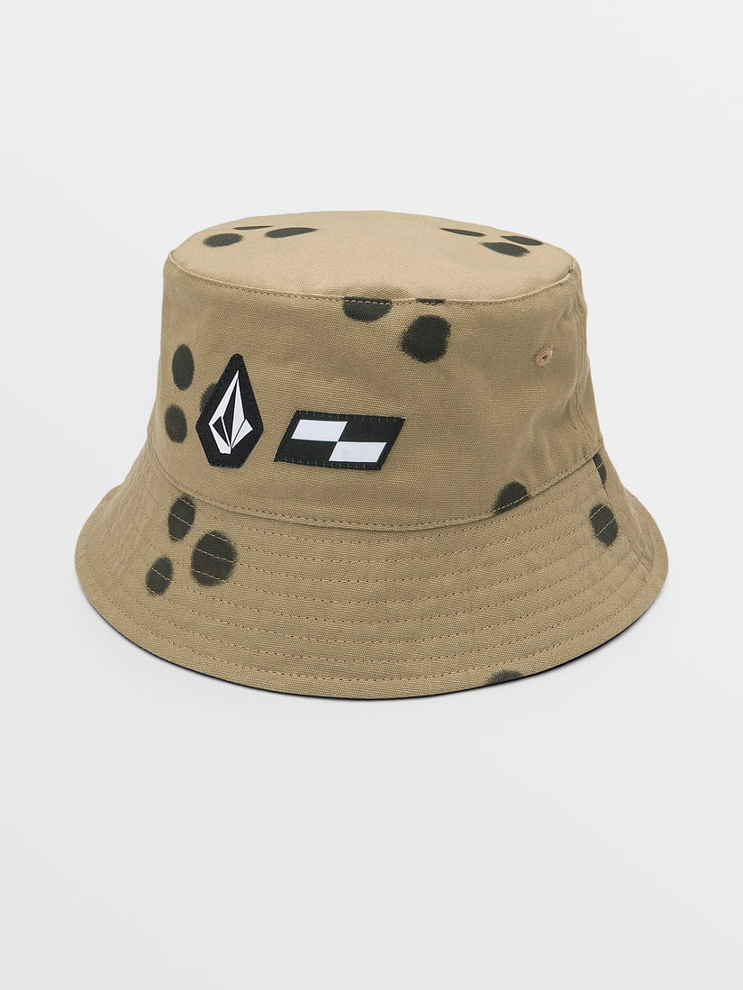 Schroff X Volcom Bucket Hat - Khaki