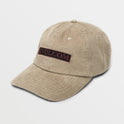 Stone Bar Adjustable Hat - Teak