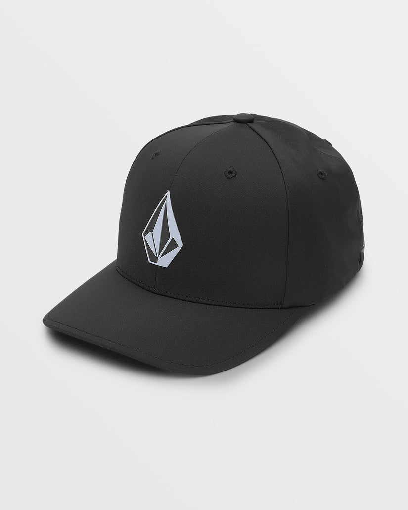 Stone Tech Flexfit Delta Hat - Black