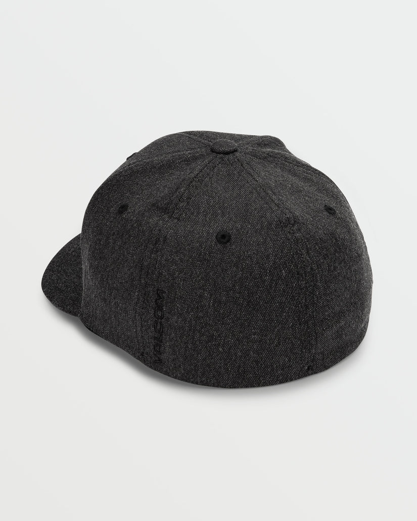 Full Stone Hthr Flexfit Hat - Charcoal Heather