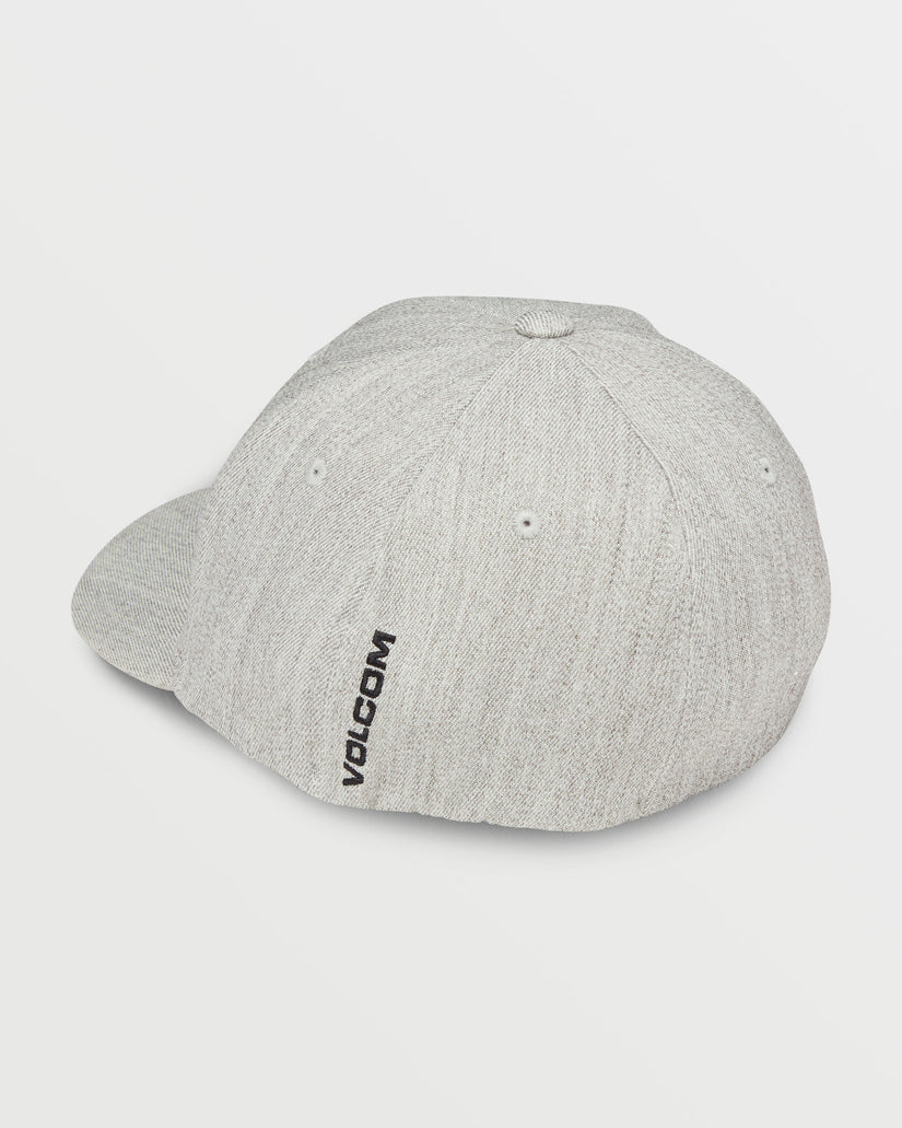 Full Stone Hthr Flexfit Hat - Grey Vintage