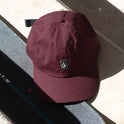 Ramp Stone Adjustable Hat - Merlot