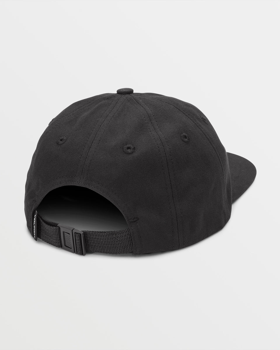 Ramp Stone Adjustable Hat - Black – Volcom US