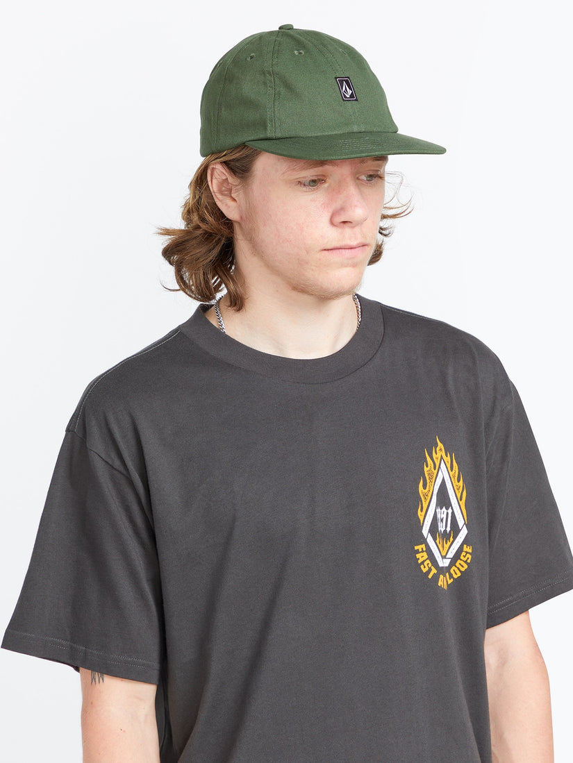 Ramp Stone Adjustable Hat - Fir Green