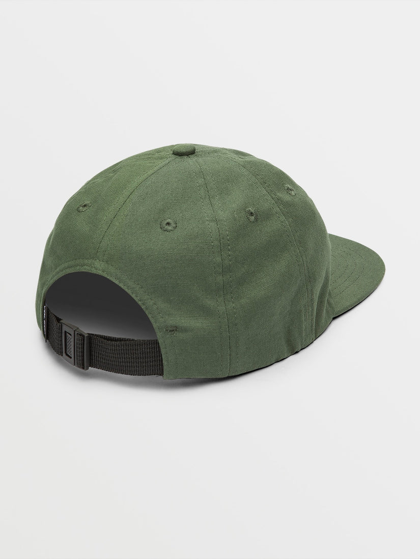 Ramp Stone Adjustable Hat - Fir Green