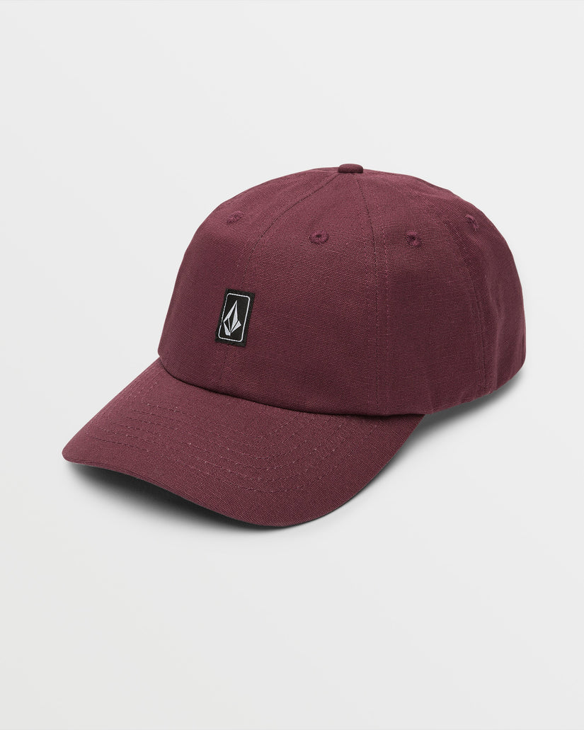 Ramp Stone Adjustable Hat - Merlot