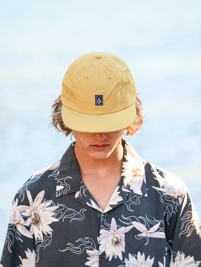 Ramp Stone Adjustable Hat - Mustard