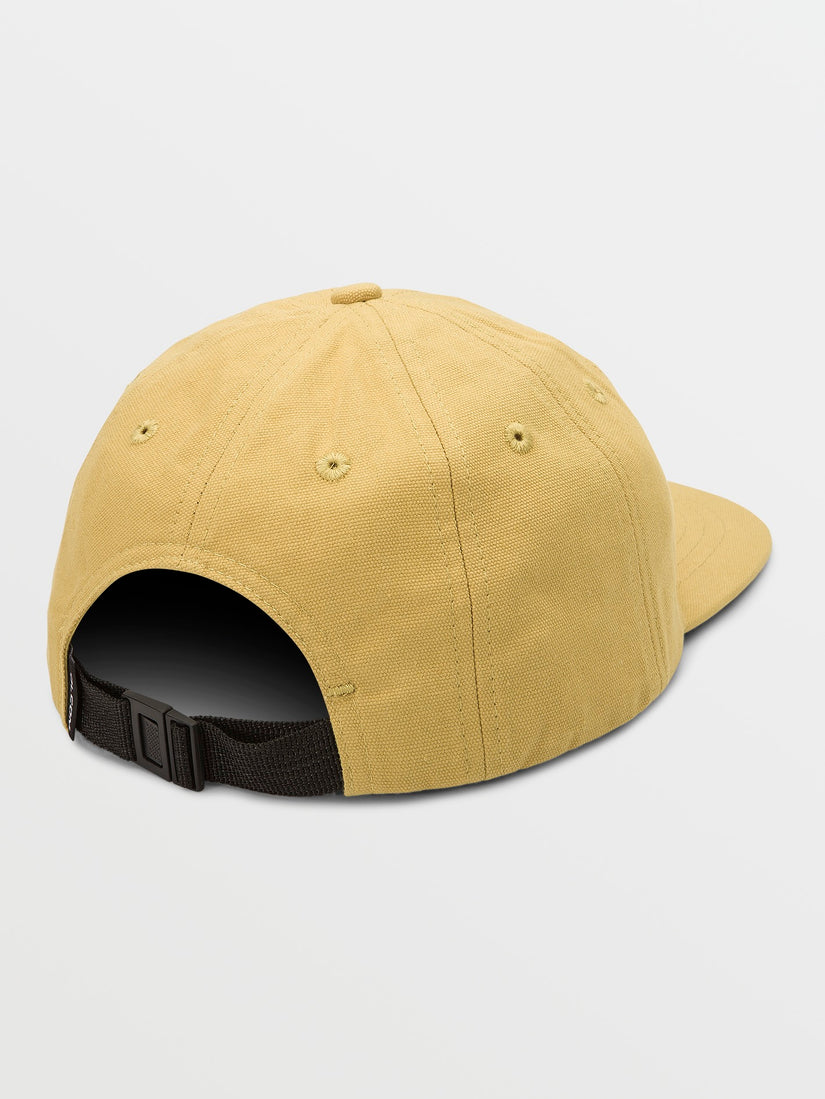 Ramp Stone Adjustable Hat - Mustard