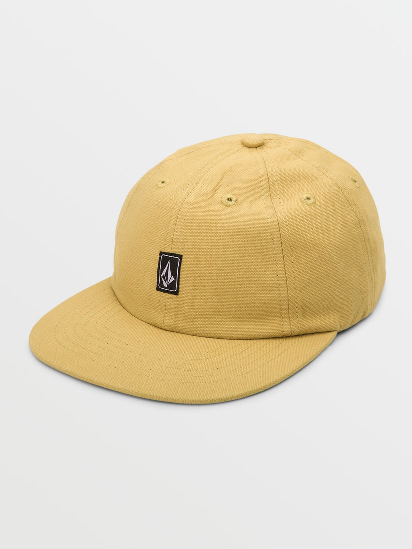 Ramp Stone Adjustable Hat - Mustard