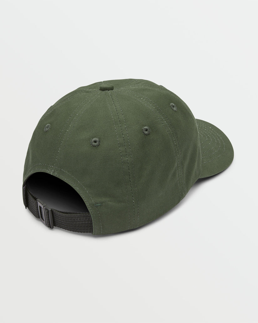 Ramp Stone Adjustable Hat - Squadron Green