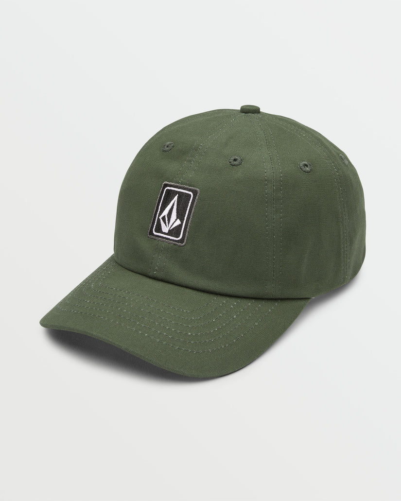 Ramp Stone Adjustable Hat - Squadron Green