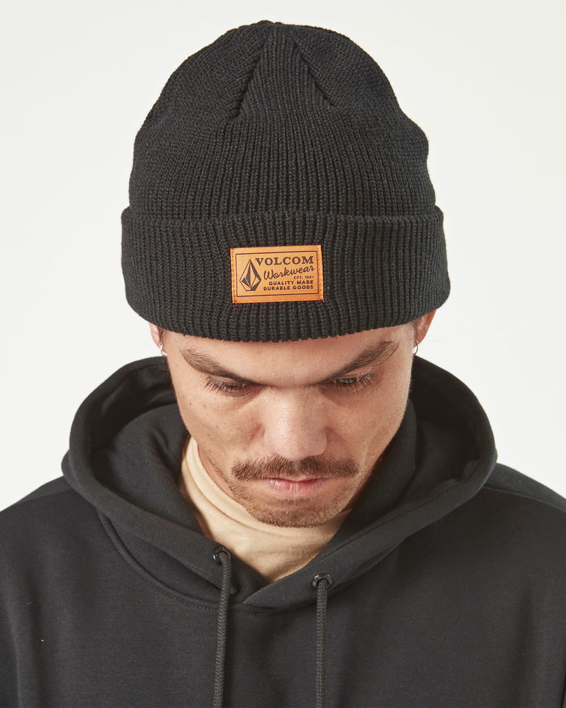 Volcom Workwear Beanie - Black