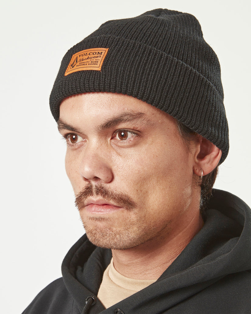 Volcom Workwear Beanie - Black