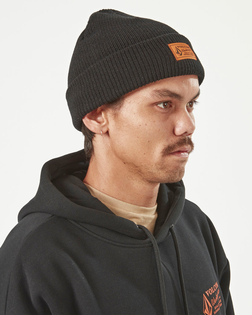 Volcom Workwear Beanie - Black