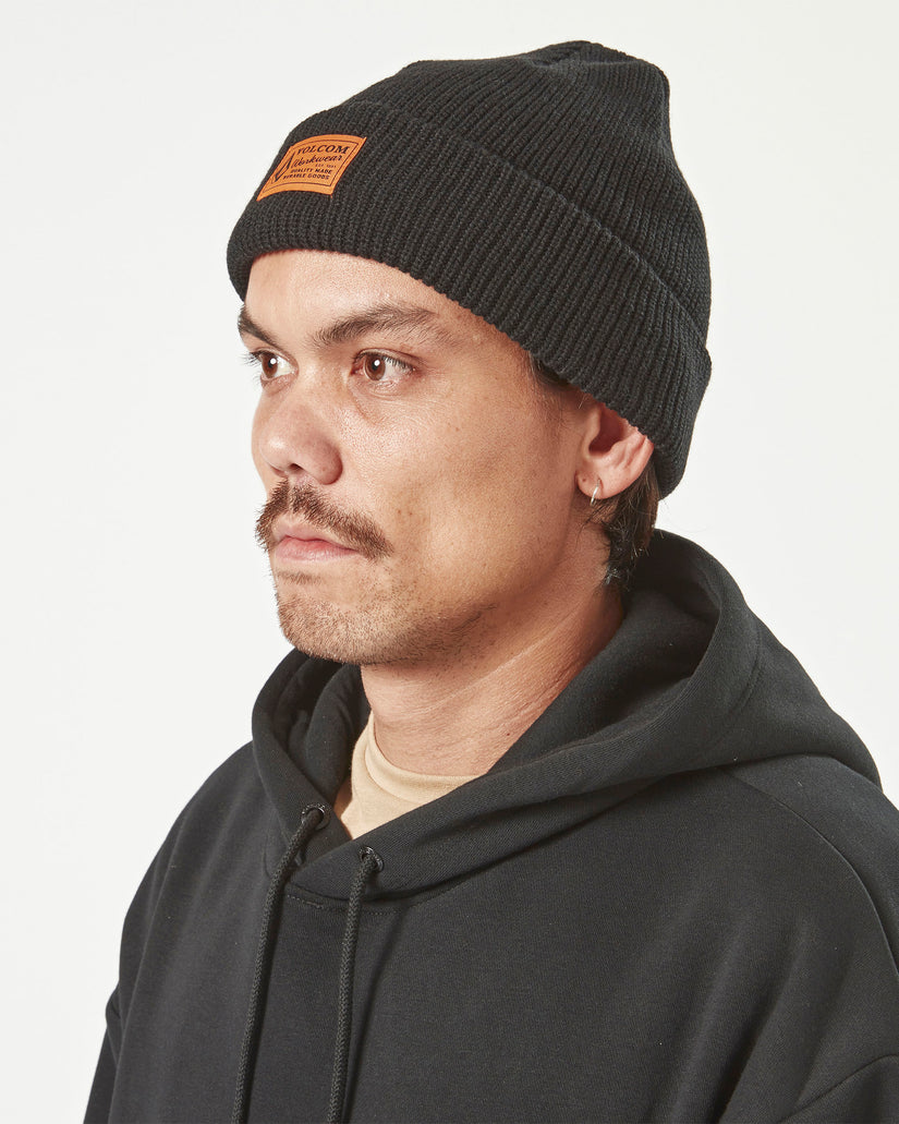 Volcom Workwear Beanie - Black