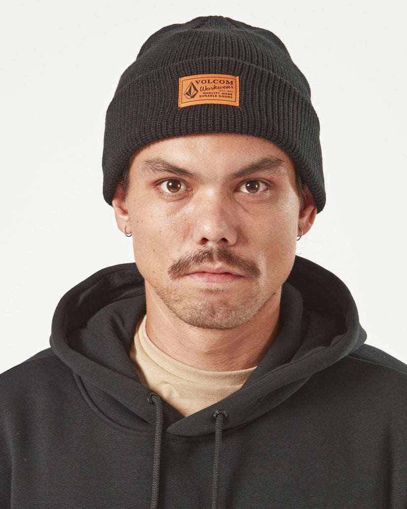 Volcom Workwear Beanie - Black