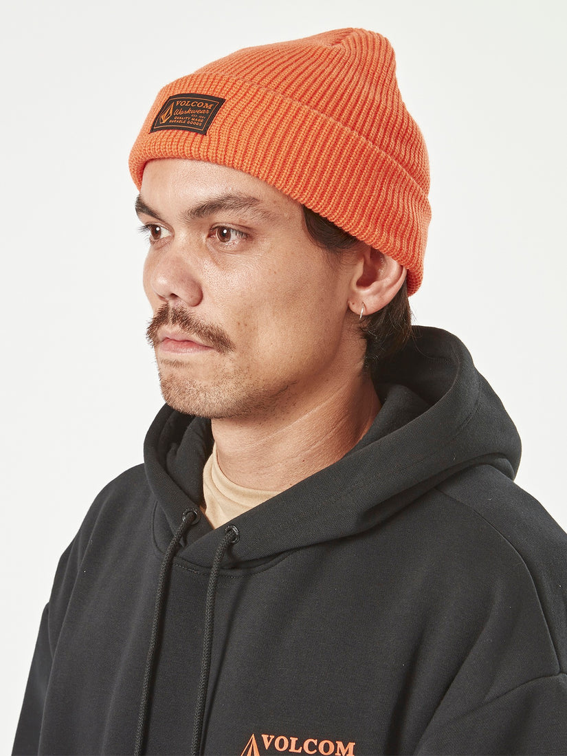 Volcom Workwear Beanie - Orange