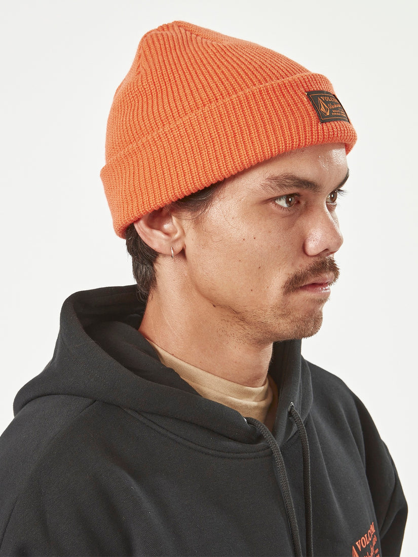 Volcom Workwear Beanie - Orange