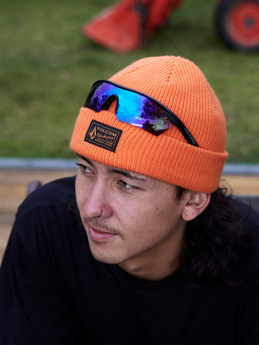 Volcom Workwear Beanie - Orange