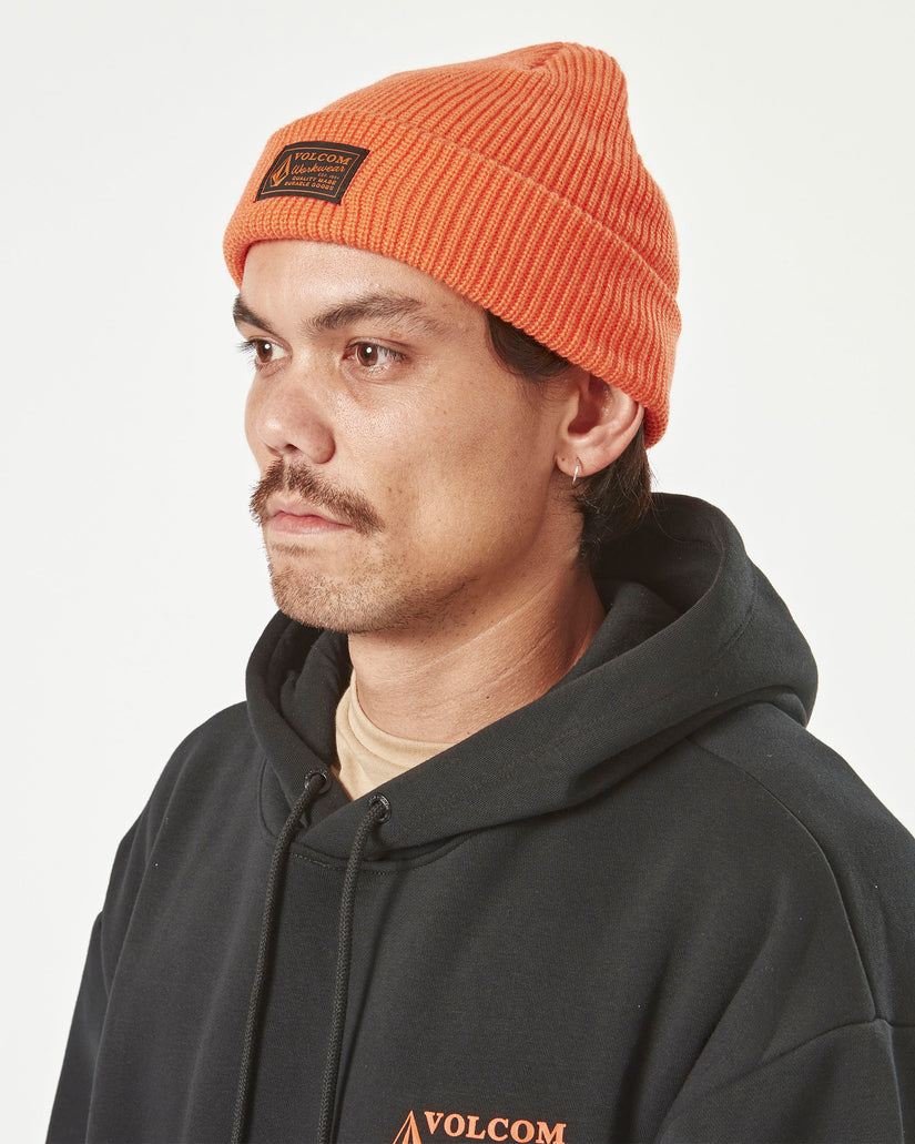 Volcom Workwear Beanie - Orange