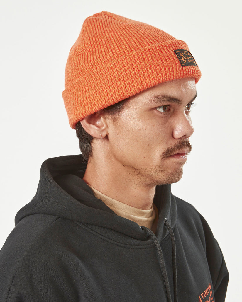 Volcom Workwear Beanie - Orange