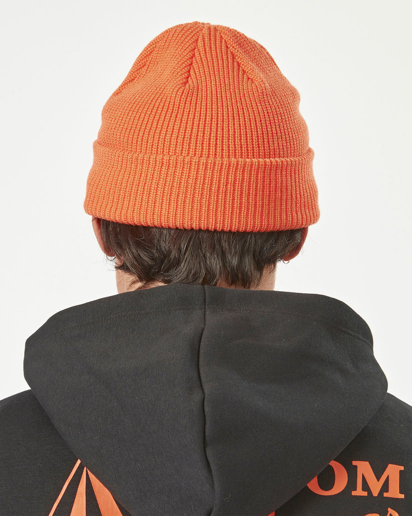 Volcom Workwear Beanie - Orange