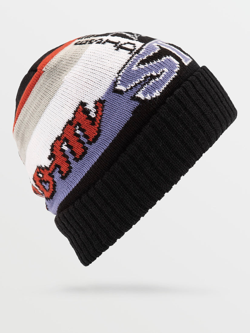 Lager Beanie - Black