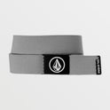 Circle Web Belt - Heather Grey