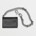 Pistol Leather Wallet - Black