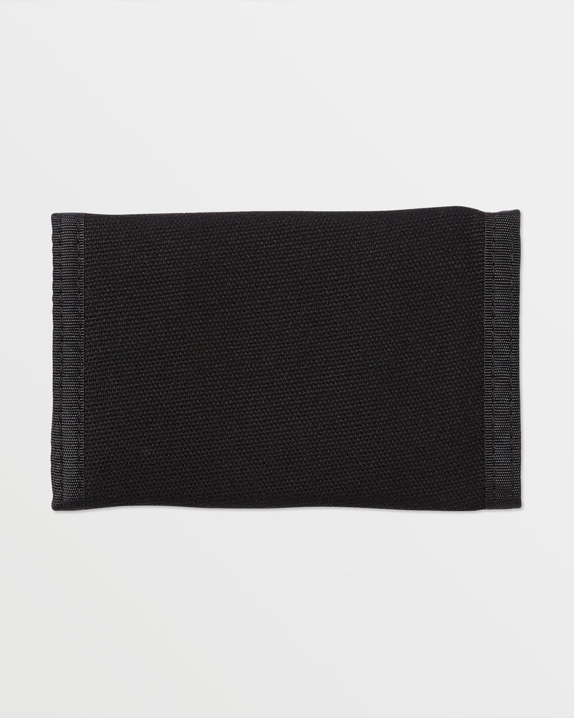 Box Stone Wallet - Black