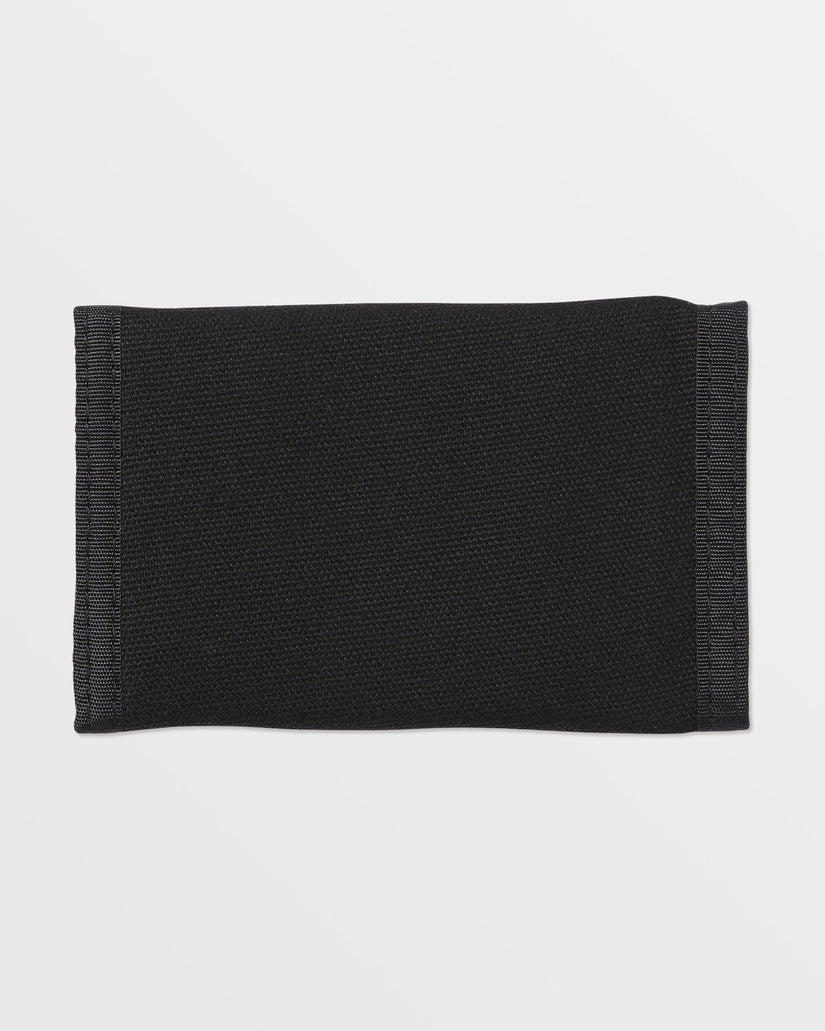 Box Stone Wallet - Black