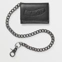 Pistol Leather Wallet - Black