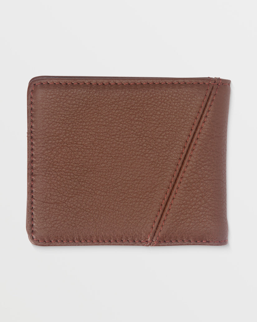 Pay-A-Pal Leather Bifold - Brown